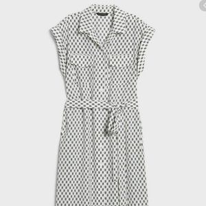 Banana Republic Factory belted shirt dress (14)